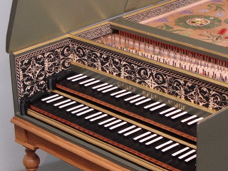 Harpsichord for sale hotsell