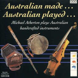 Australian made… Australian played… CD cover 30K jpeg