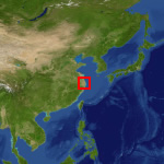Asia map: Shanghai 12K jpeg