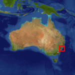 Australia map: Sydney 11K jpeg
