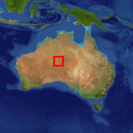 Australia map: Uluru 11K jpeg