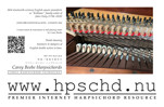 1842 Broadwood square pianoforte 2018 postcard thumbnail 9K jpeg