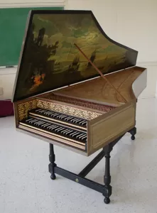 Kevin Fryer “Colmar” Ruckers Double Harpsichord 9K webp