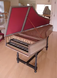 Kevin Fryer “Colmar” Ruckers Double Harpsichord 9K webp