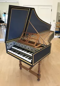 Flemish Double Harpsichord 11K webp