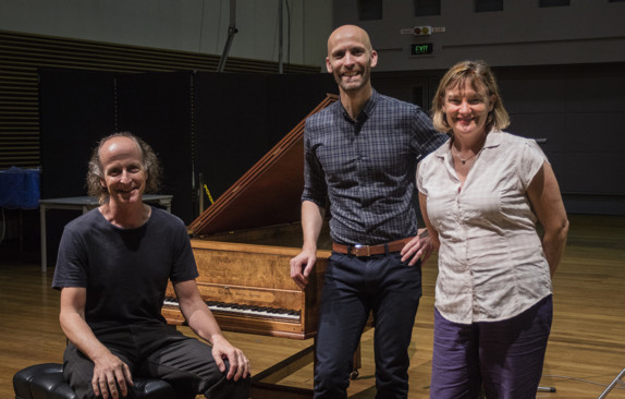 Carey Beebe, Erin Helyard & Virginia Read after the Handel Great Suites recording 60K jpeg