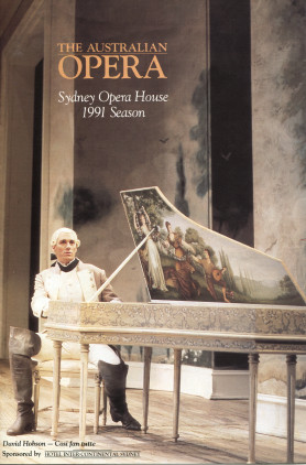 The Australian Opera 1991 Season Brochure 43K jpeg