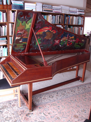 1951 John Challis harpsichord, Honolulu 71K jpeg