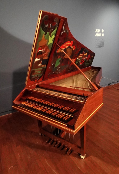 1951 John Challis harpsichord, Honolulu 69K jpeg