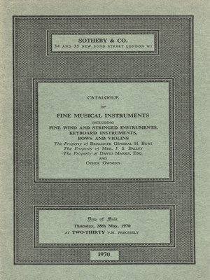 Sotheby’s Catalog cover 43K jpeg