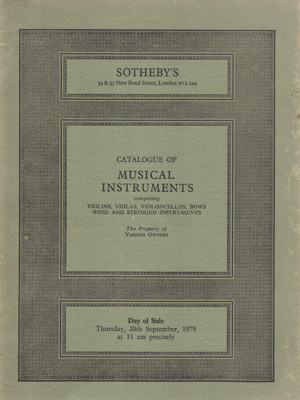 Sotheby’s Catalog cover 34K jpeg