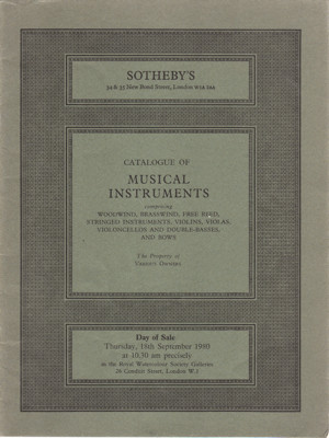 Sotheby’s Catalog cover 32K jpeg