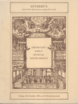 Sotheby’s Catalog cover 39K jpeg