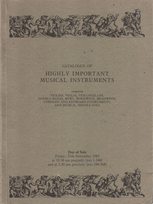 Sotheby’s Catalog cover 33K jpeg