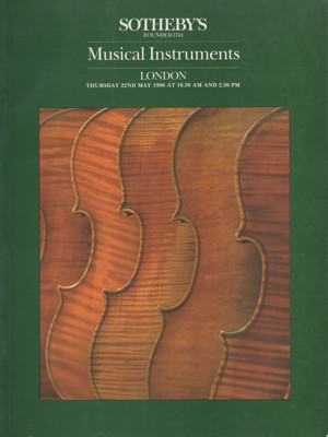 Sotheby’s Catalog cover 32K jpeg