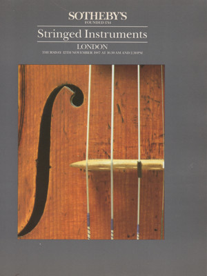 Sotheby’s Catalog cover 30K jpeg