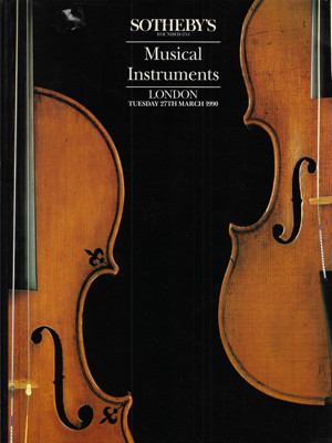 Sotheby’s Catalog cover 36K jpeg