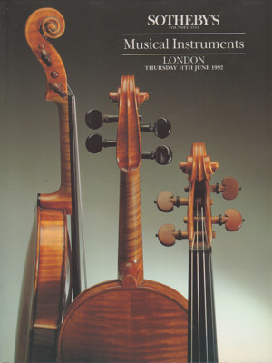Sotheby’s Catalog cover 32K jpeg