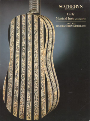 Sotheby’s Catalog cover 46K jpeg