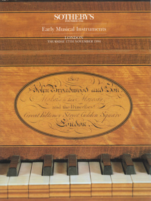 Sotheby’s Catalog cover 48K jpeg
