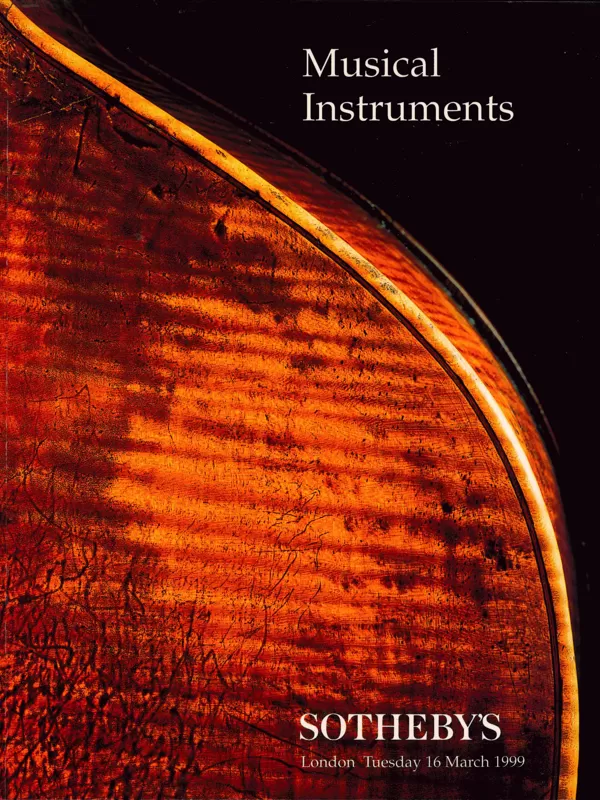 Sotheby’s Catalog cover 109K webp