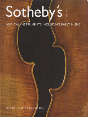 Sotheby’s Catalog cover 12K jpeg