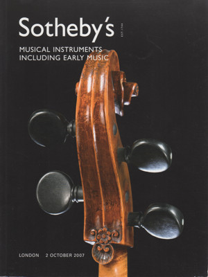 Sotheby’s Catalog cover 28K jpeg