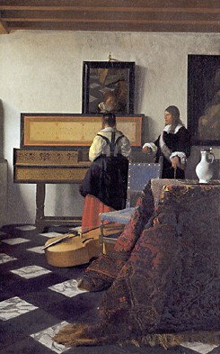 Vermeer’s Music Lesson 34K jpeg
