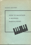 Neupert “How to Maintain a Modern Harpsichord” cover 5K jpeg