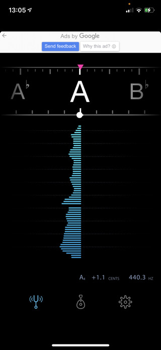 Tune Again screen shot 24K jpeg